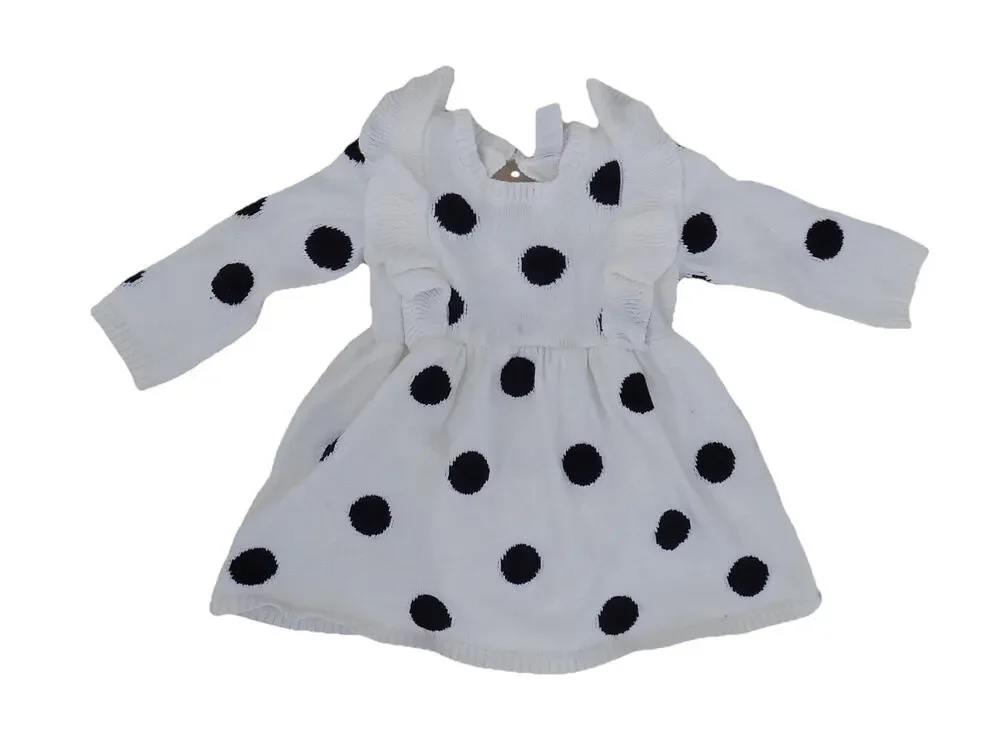 Carter's infant polka dot dress with bloomers size 9 mo.NWOT